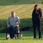 Garry and Mel at Turgate Farm in Allerston