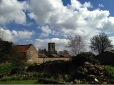 Allerston village and church