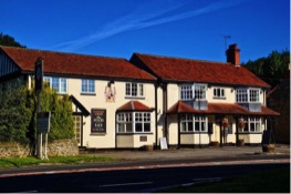 The Cayley Arms pub in Allerston